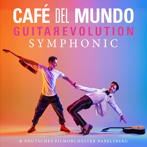 'Café del Mundo - GuitaRevolution SYMPHONIC' vorbestellen Orchester-Produktion Christian David Rheber Deutsches Filmorchester Babelsberg
