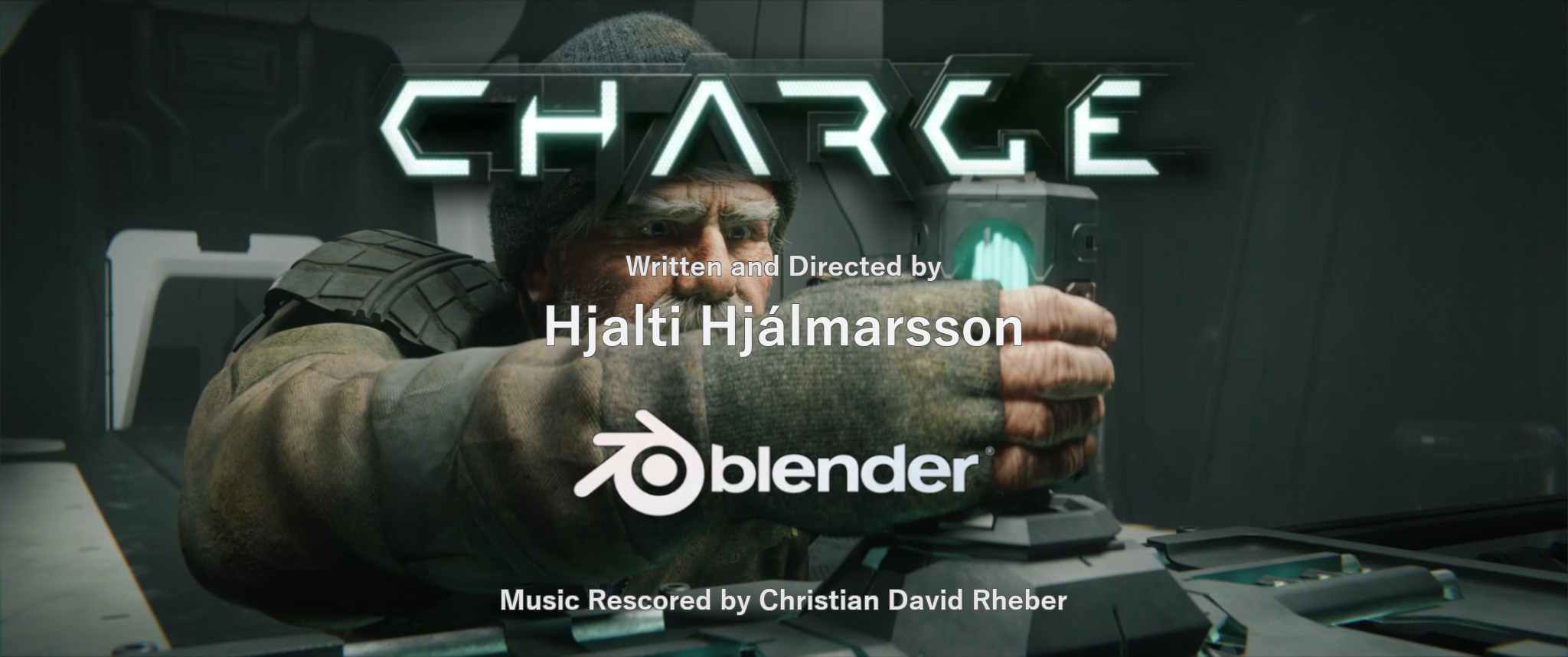 CHARGE | Rescored by Christian David Rheber - Filmkomponist, Komponist für Filmmusik, Filmmusik komponieren lassen