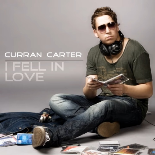 Newcomer Pop Music Europe Curran Carter - Single - I Fell In Love, Popmusik Arrangement, Popmusik Produktionen, Pop Musik mit Orchester