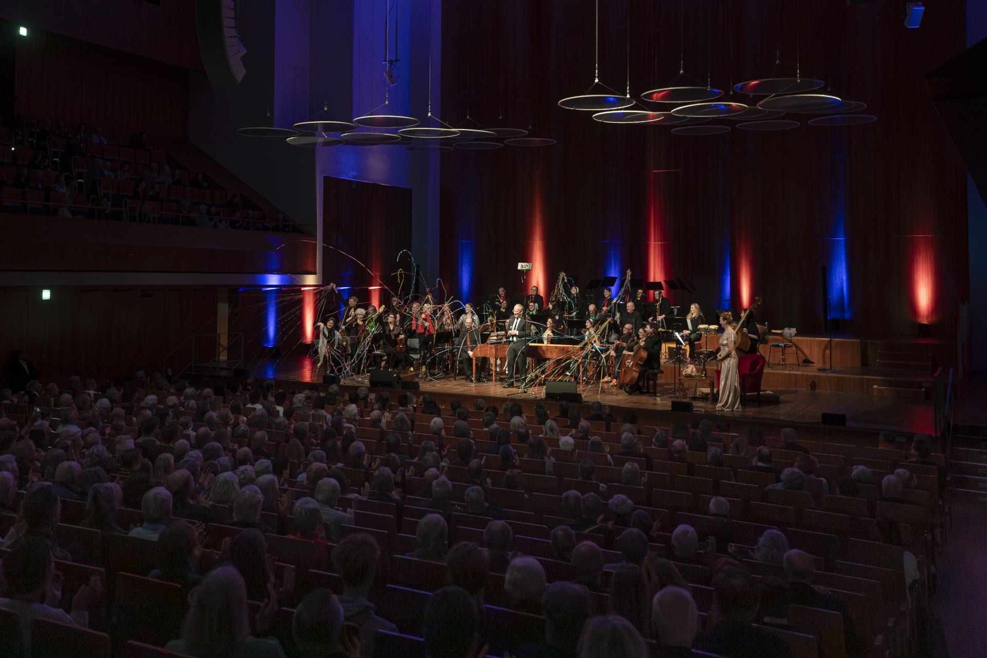 Orchesternoten für Freiburger Barockorchester