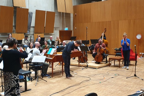 Orchesternoten für Freiburger Barockorchester