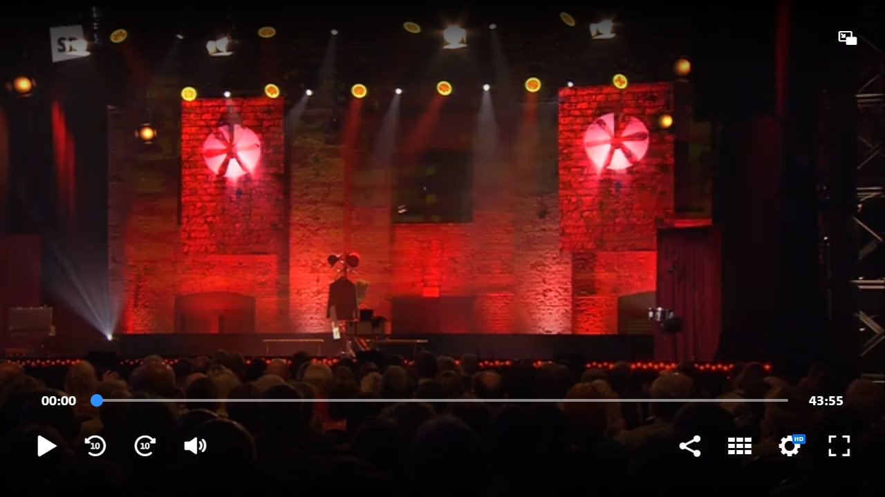 Komposition für professionellen Live-Act Monsieur Momo