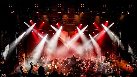 AC/DC-Medley: Highway to Hell & Thunderstruck für Sinfonieorchester arrangiert, Orchesterversion, Version für Sinfonieorchester