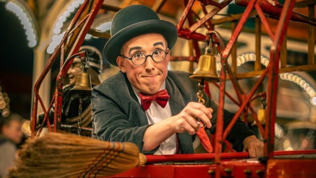 Monsieur Momo Theme für Klavier