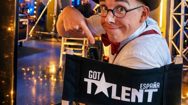 Monsieur Momo - Timo Lesniewski bei Spain's Got Talent